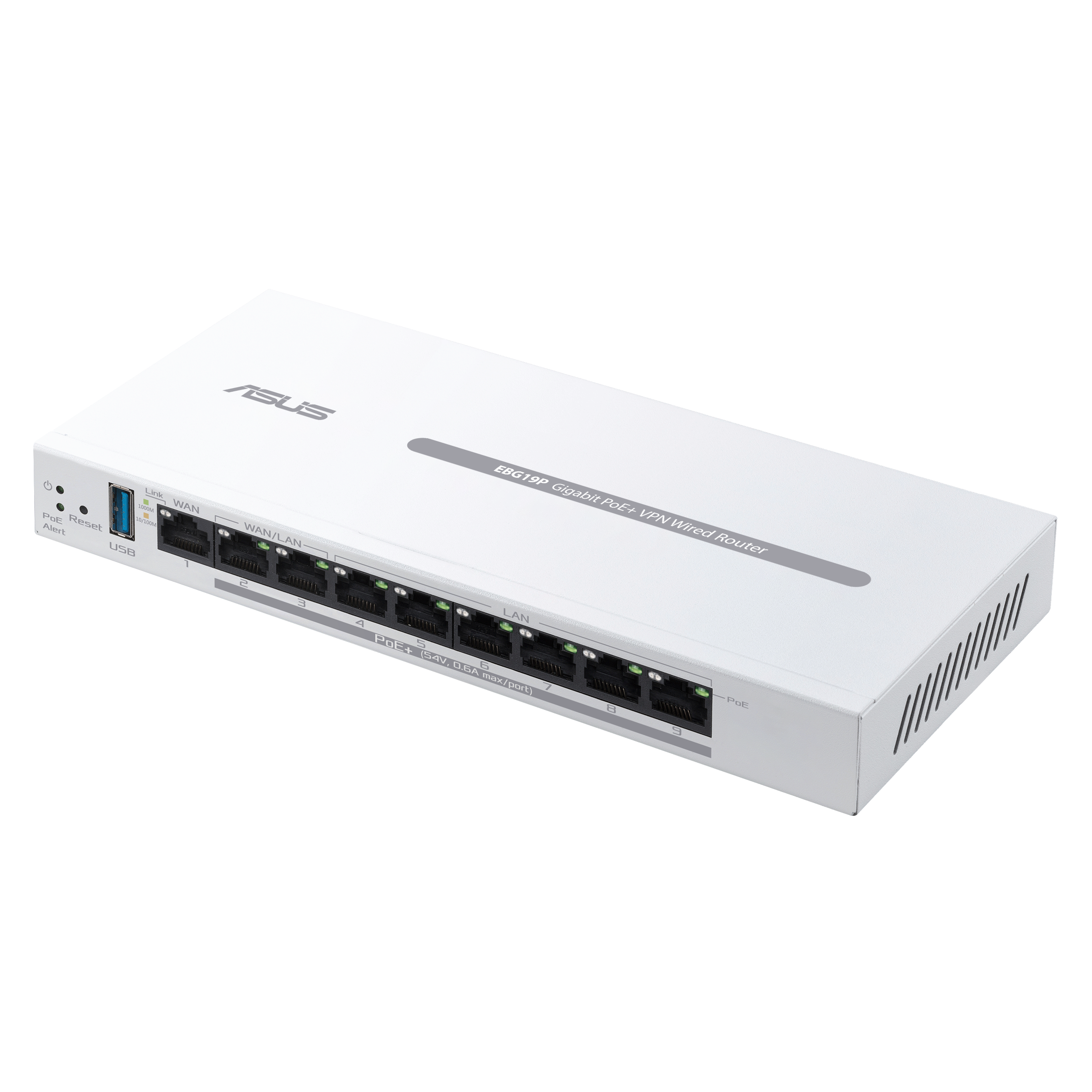 Asus Expertwifi Ebg19p Kabelruter Gigabit Ethernet Hvit