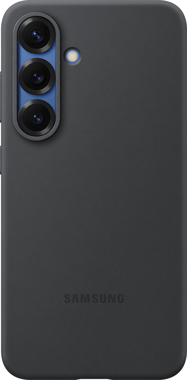 Samsung Silikondeksel S25 Black