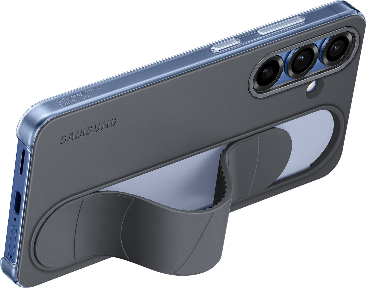Samsung Galaxy S25 Standing Grip (sort)