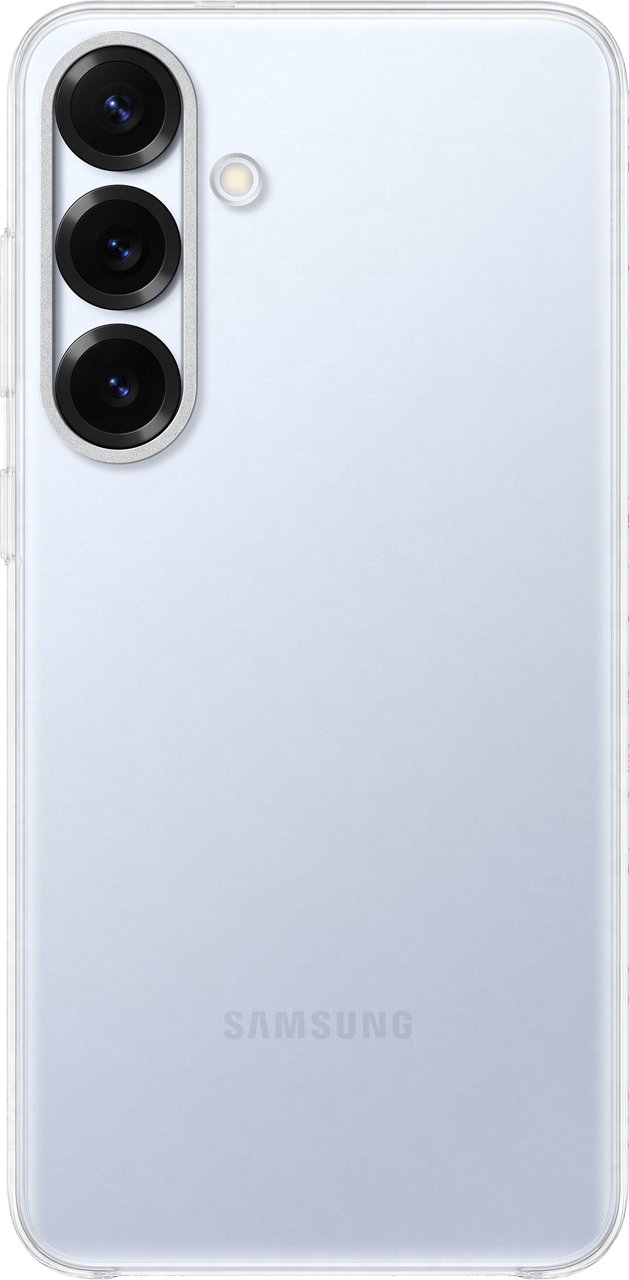 Samsung Galaxy S25+ Clear Case - Transparent