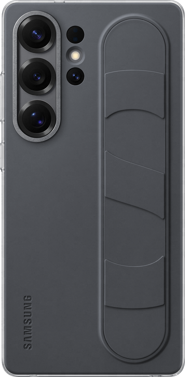 Samsung Standing Grip Case Samsung Galaxy S25 Ultra Sort