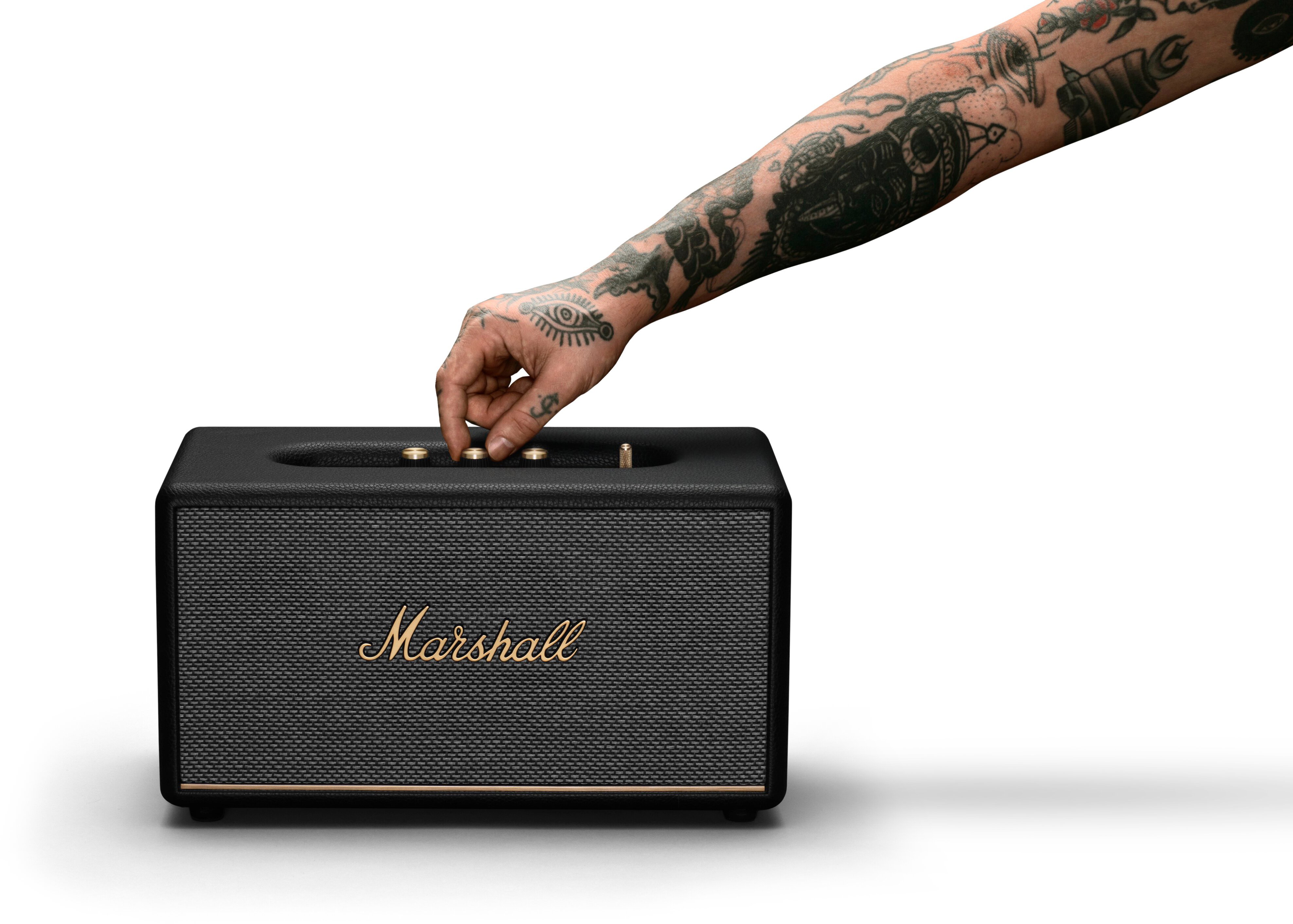 Marshall Stanmore III Bluetooth Høyttaler (sort)