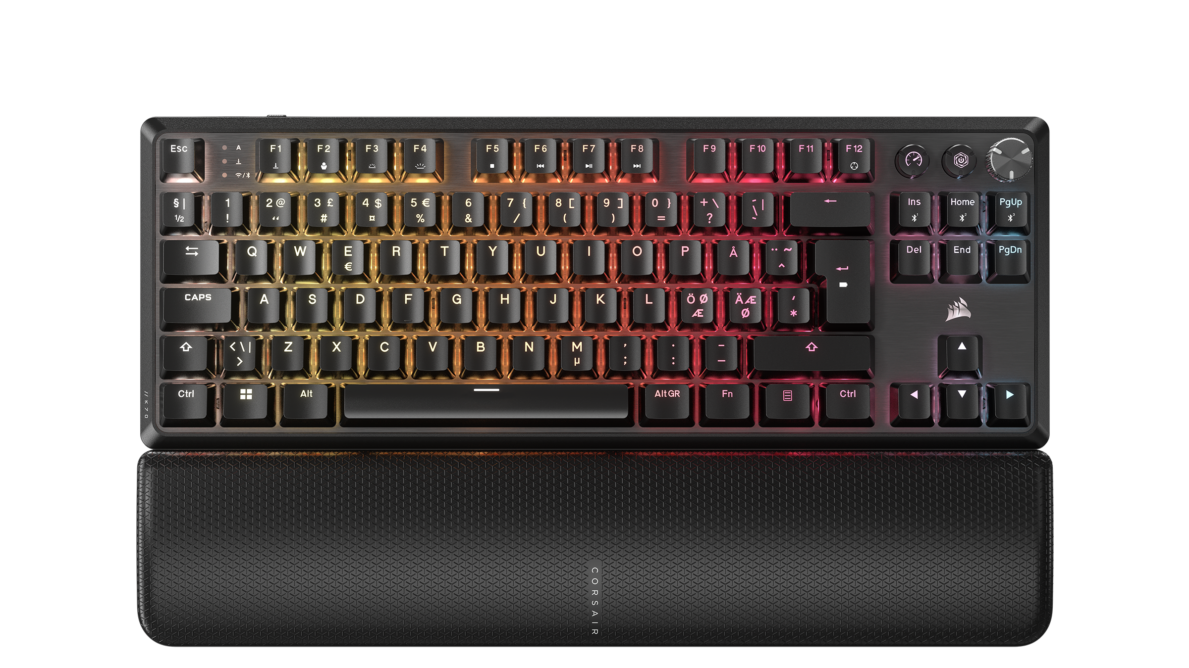 Corsair K70 Gaming Keyboard - Mlx Red V2 Corsair Mlx Red V2 Nordisk