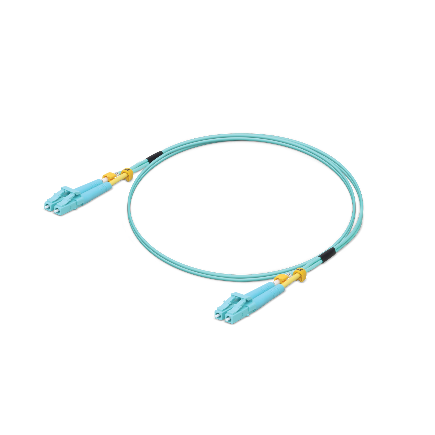 Ubiquiti UOC-2 UniFi 10 Gbps OM3 Duplex LC Cable 2 Meter - Blå - 2 meter