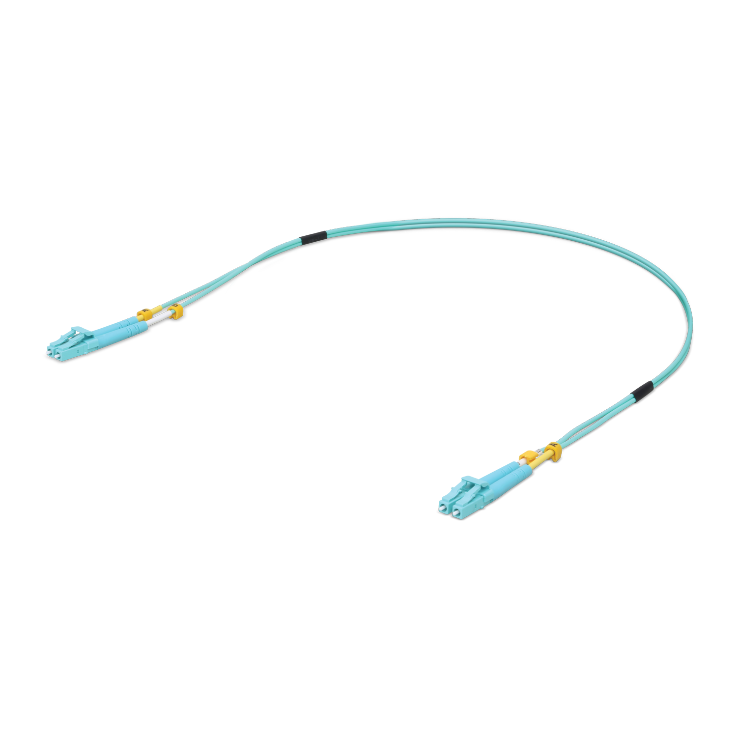 Ubiquiti 10 Gbps Om3 Duplex Lc Cable 0.5m 0.5m Lc Lc Om3
