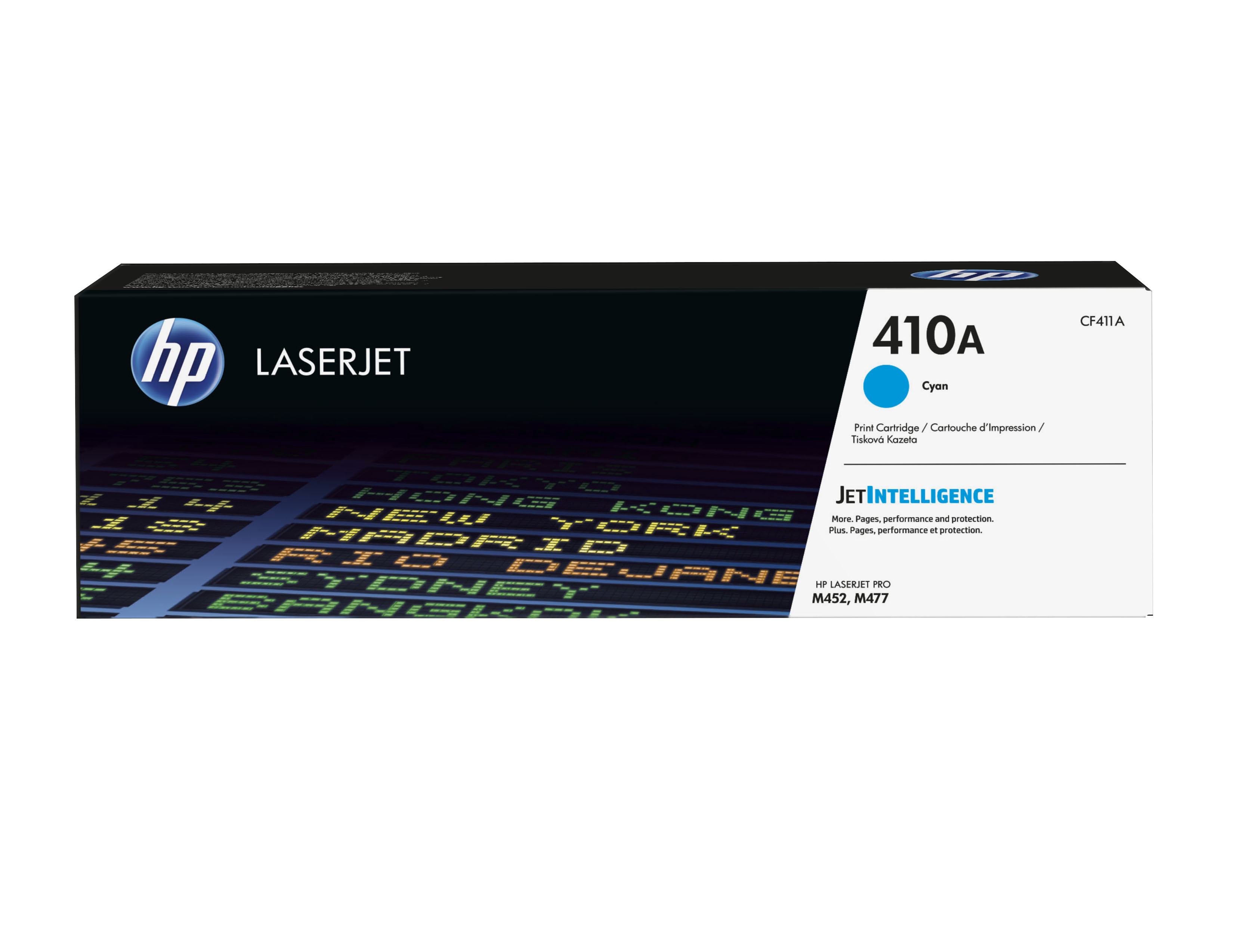 Hp Toner Cyan 410a 2.3k - Cf411a