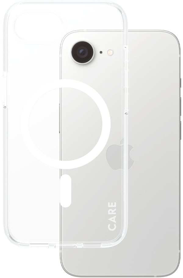 CARE by PanzerGlass iPhone 16e Deksel Urban Combat MagSafe Hvit