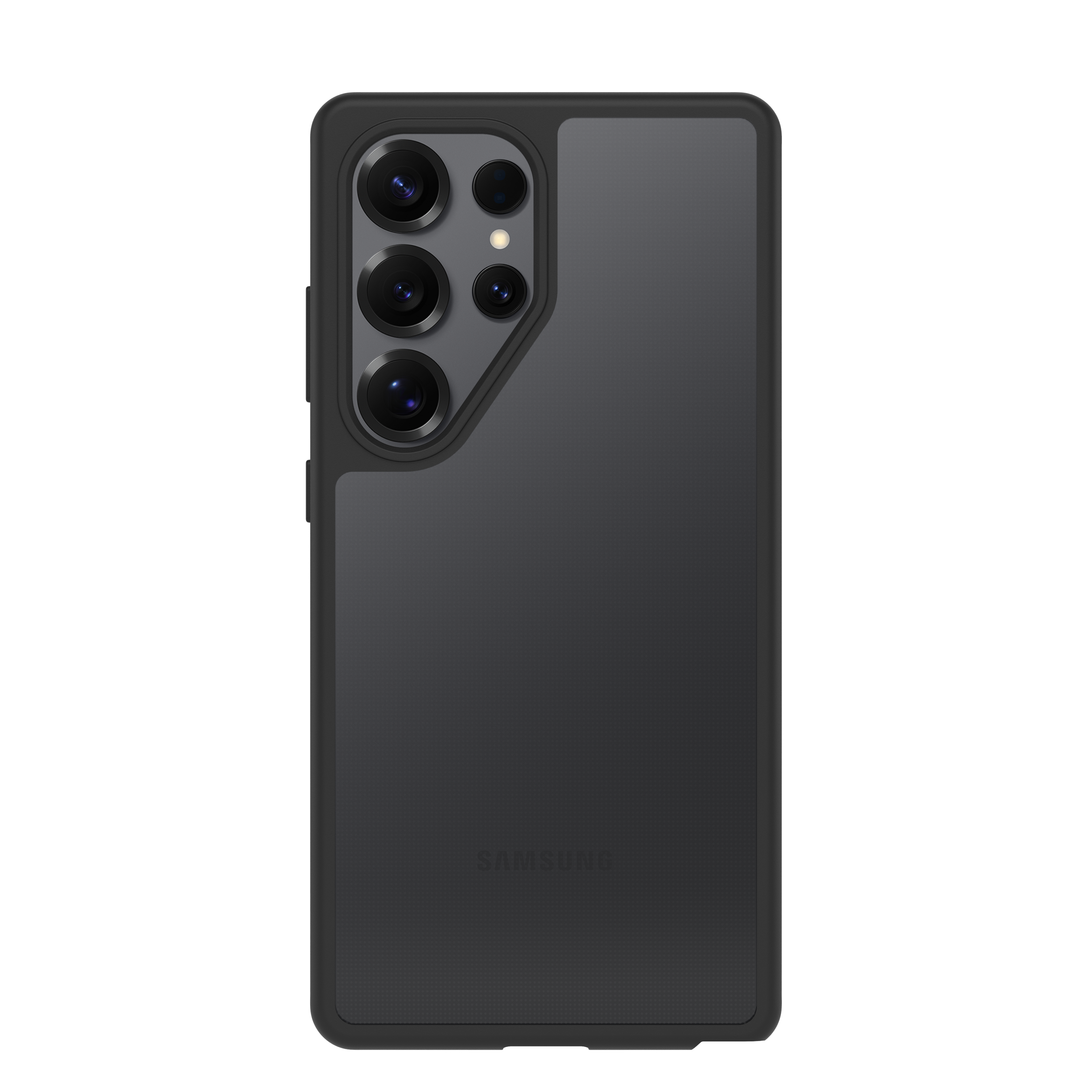 OtterBox React Samsung Galaxy S25 Ultra Black Crystal - clear/black - ProPack
