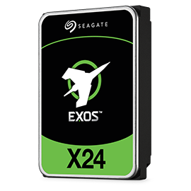 Exos X24 12TB HDD 512E/4KN SATA 12Gb