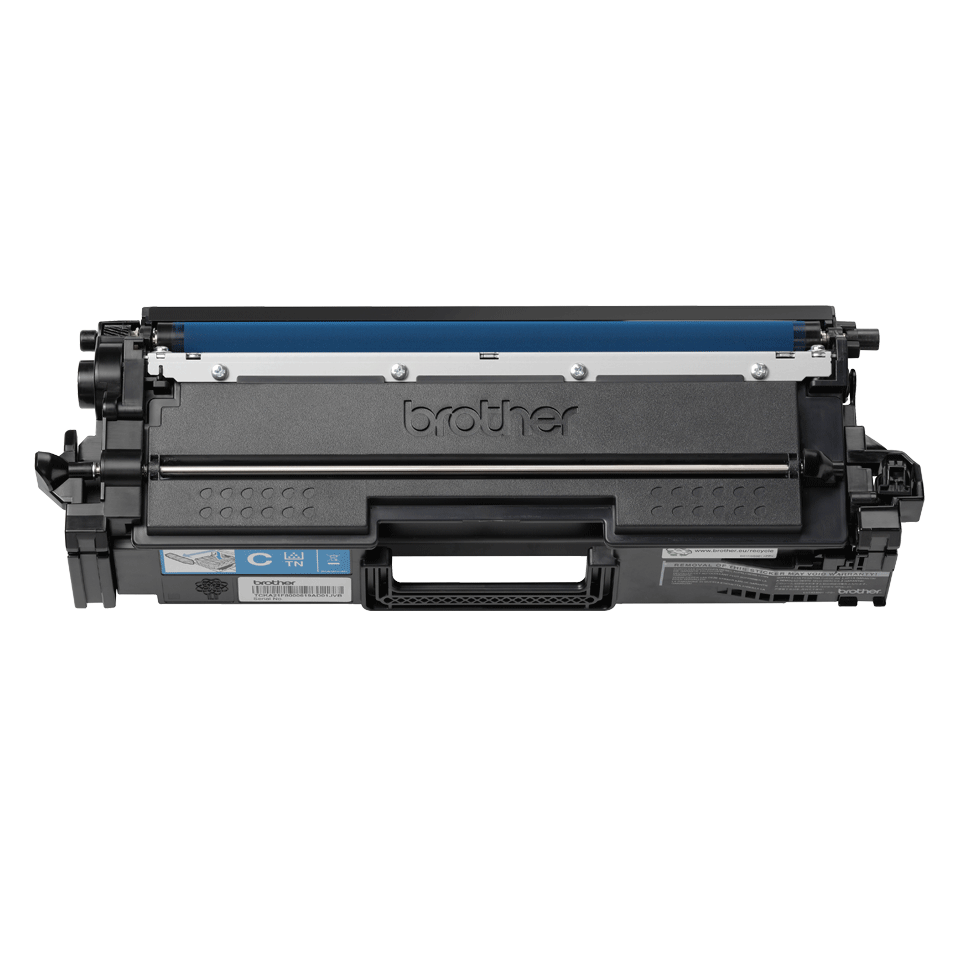 Brother TN-821XLC - Super High Yield - cyan - original - toner cartridge - Laser toner Blå
