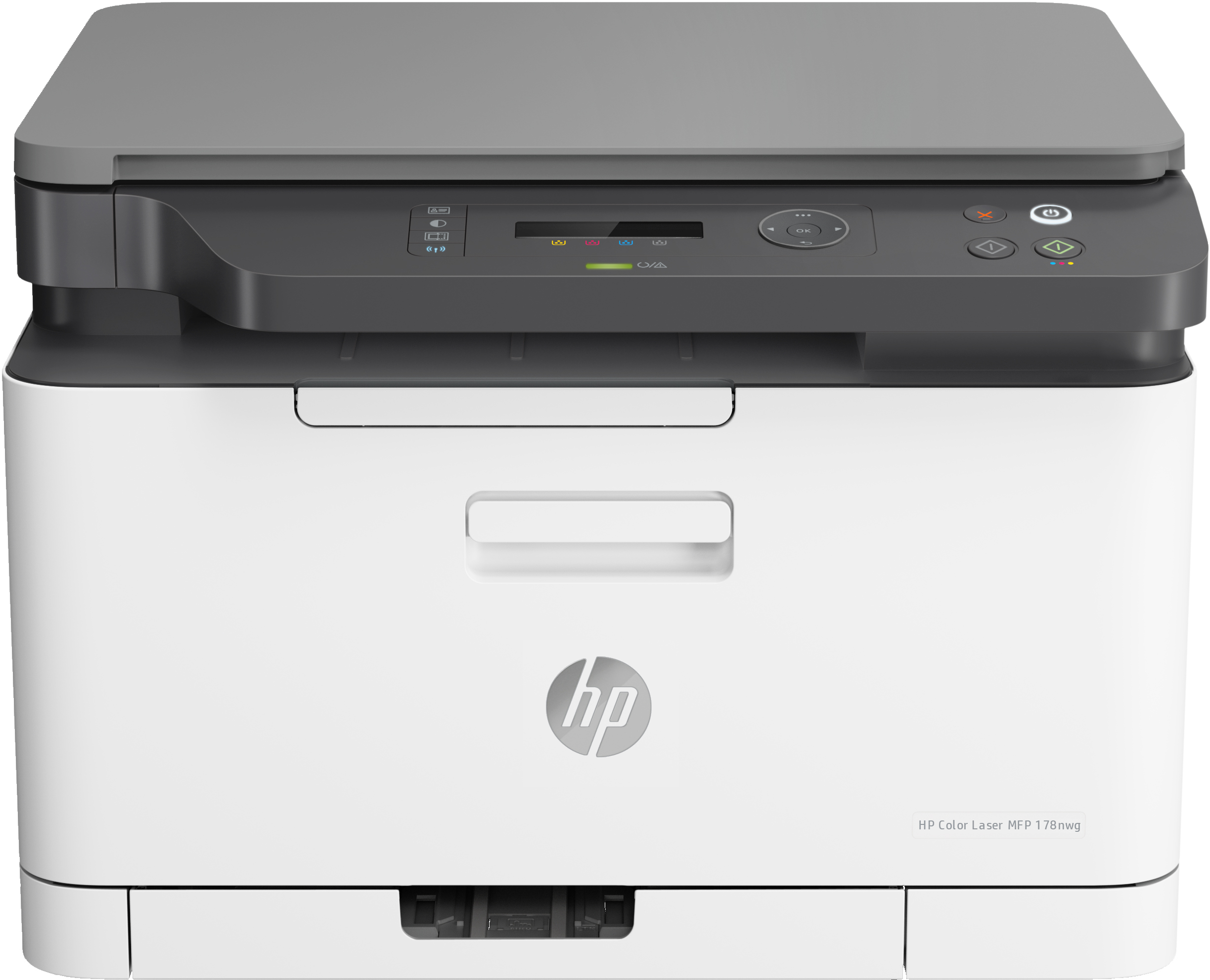 HP Color Laser MFP 178nw All in One Laserskriver Multifunksjon - Farge - Laser