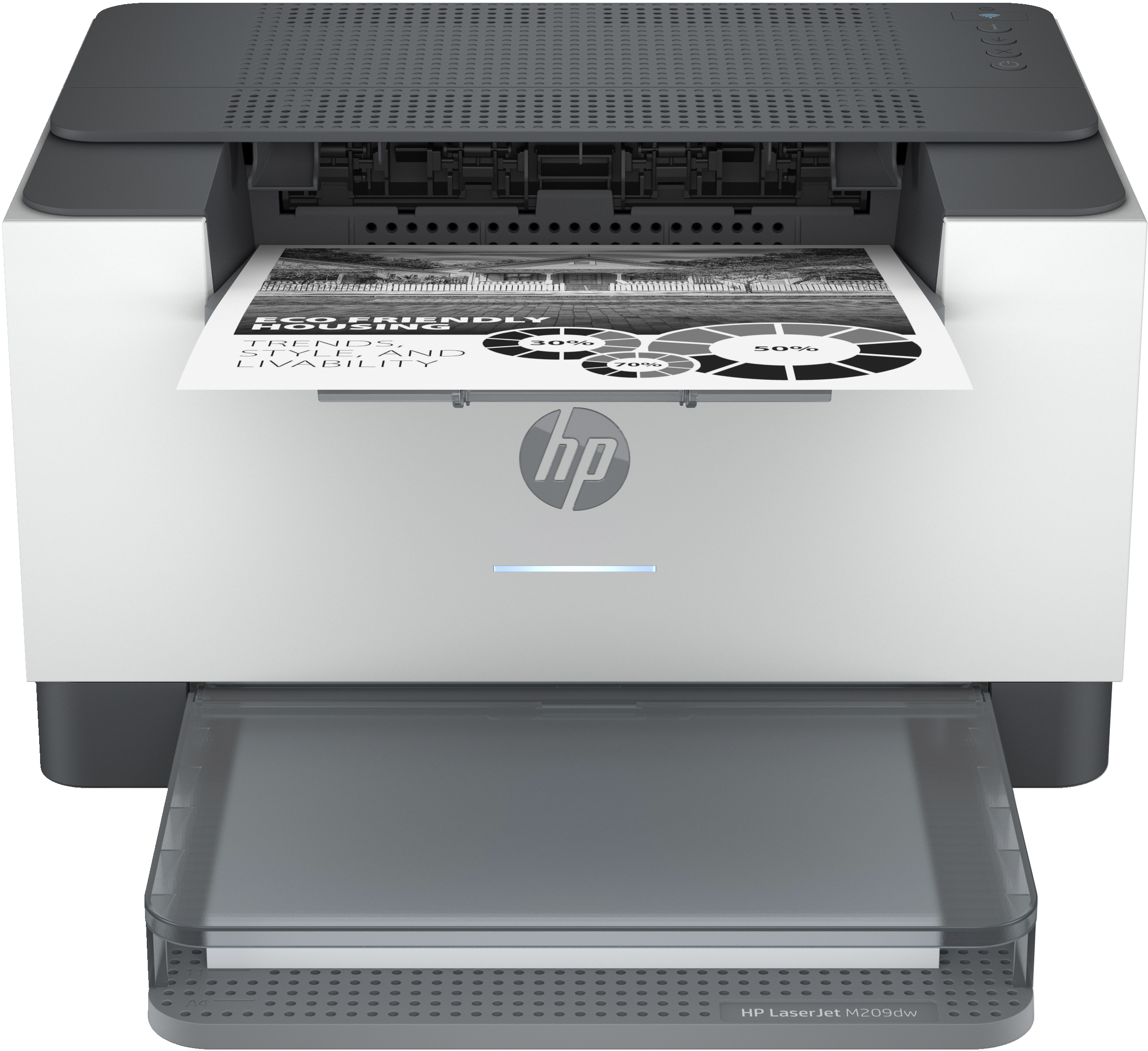 HP - LaserJet mono M209dw