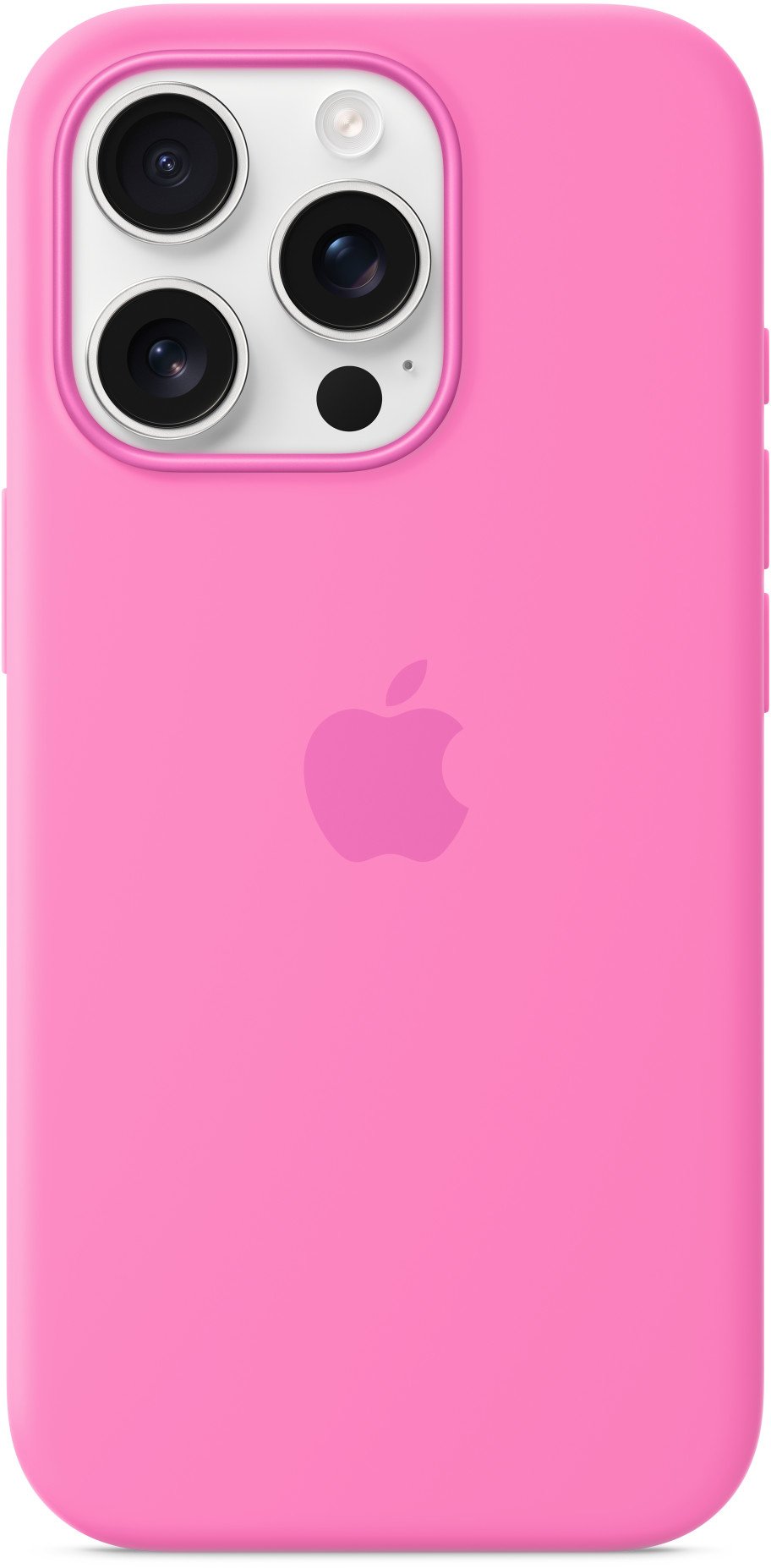 Apple Silicone Case Magsafe Iphone 16 Pro Rosa
