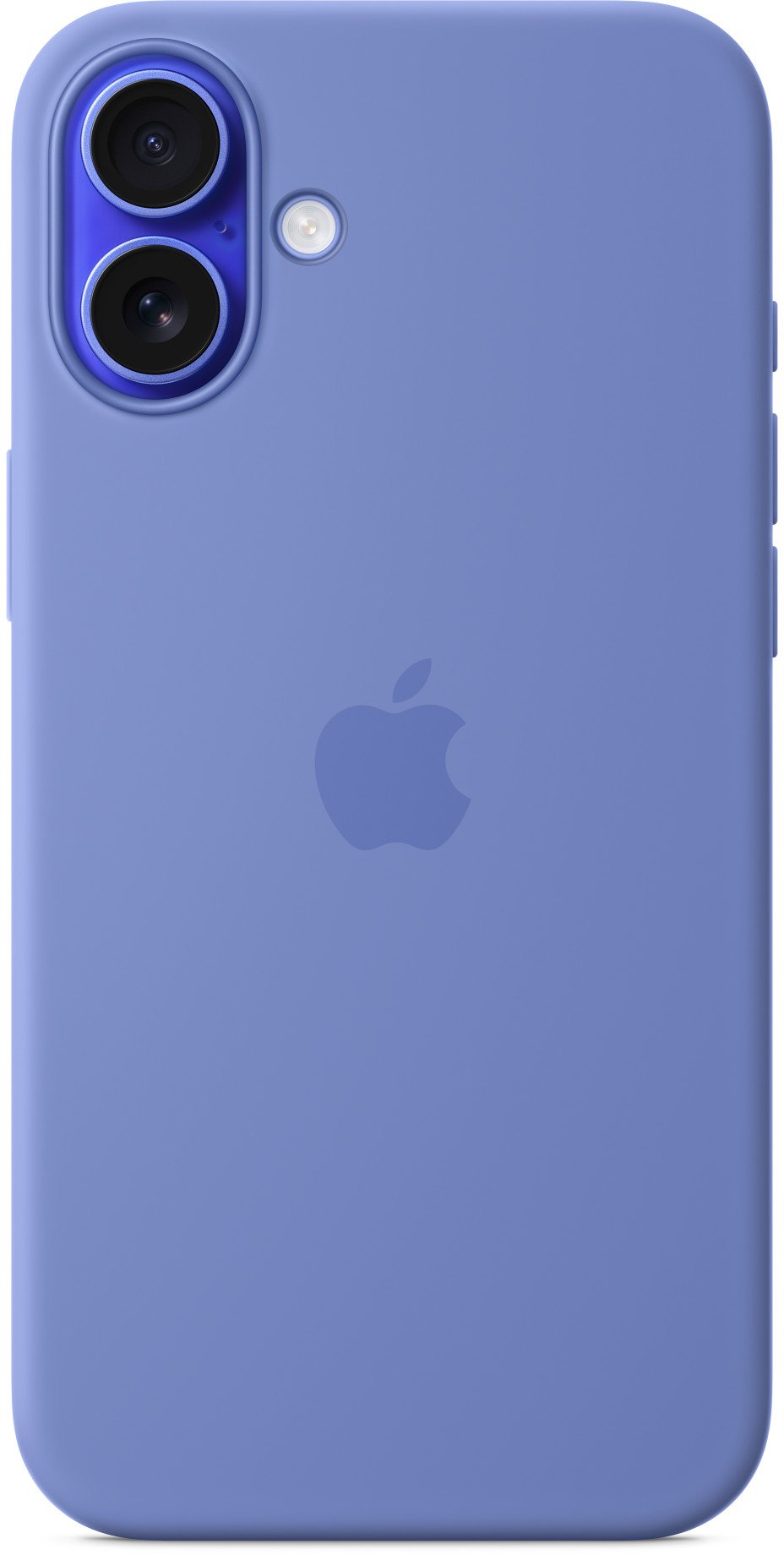 Apple iPhone 16 Plus Silikondeksel (blåklokke)