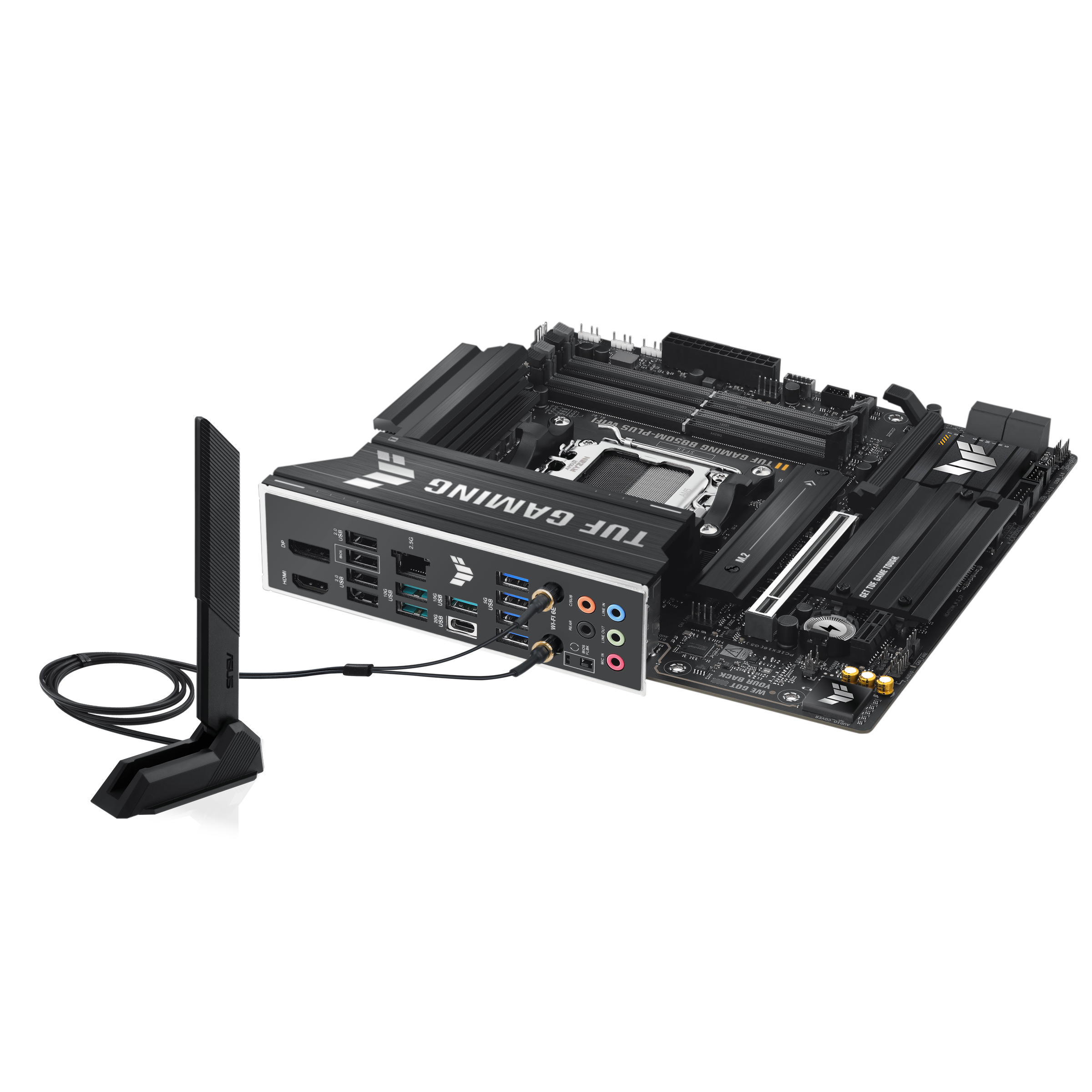 Asus Tuf Gaming B850m-plus Wifi Socket Am5 Micro Atx