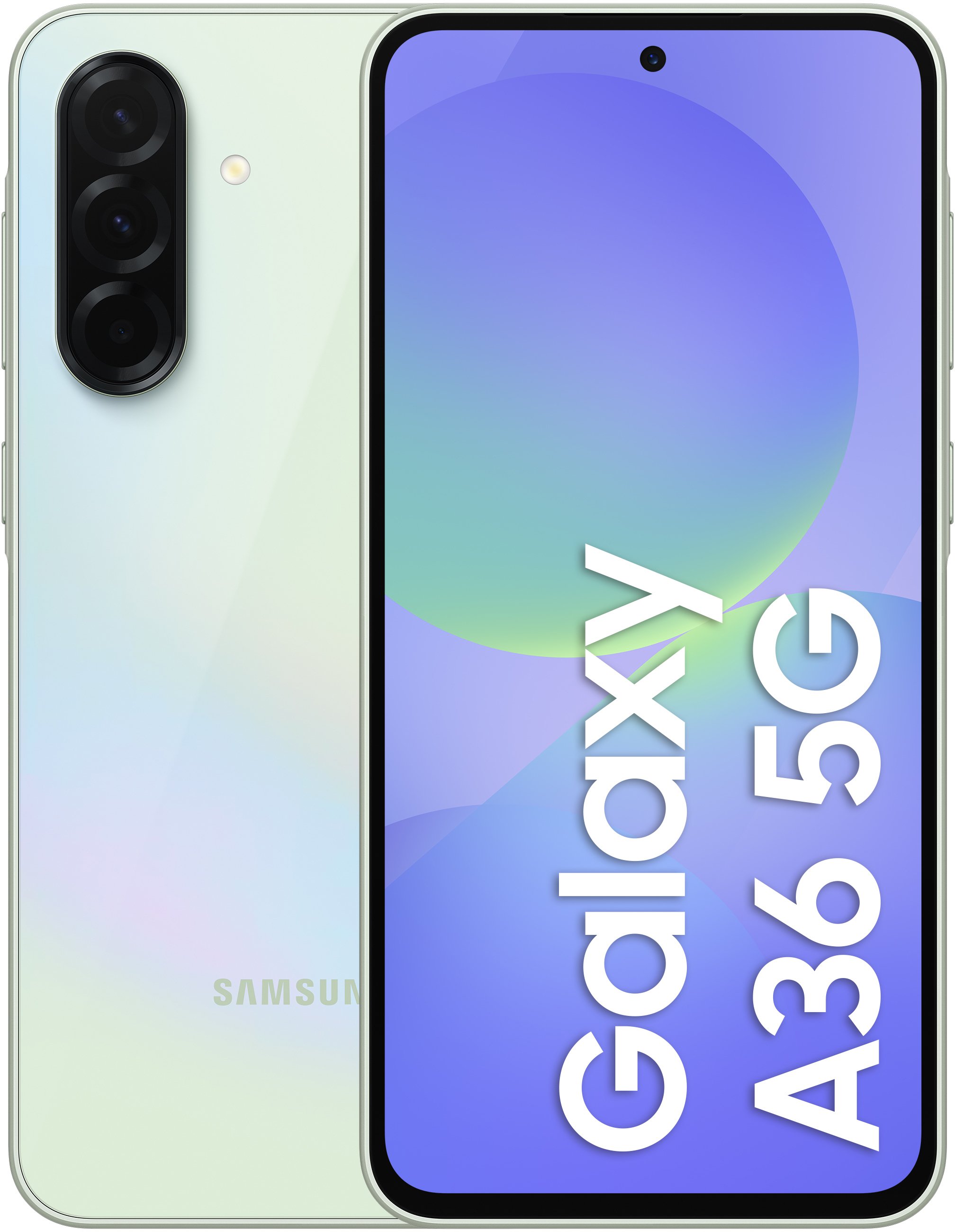 Samsung Galaxy A36 128 GB Lime (Betal nå - med abonnement)