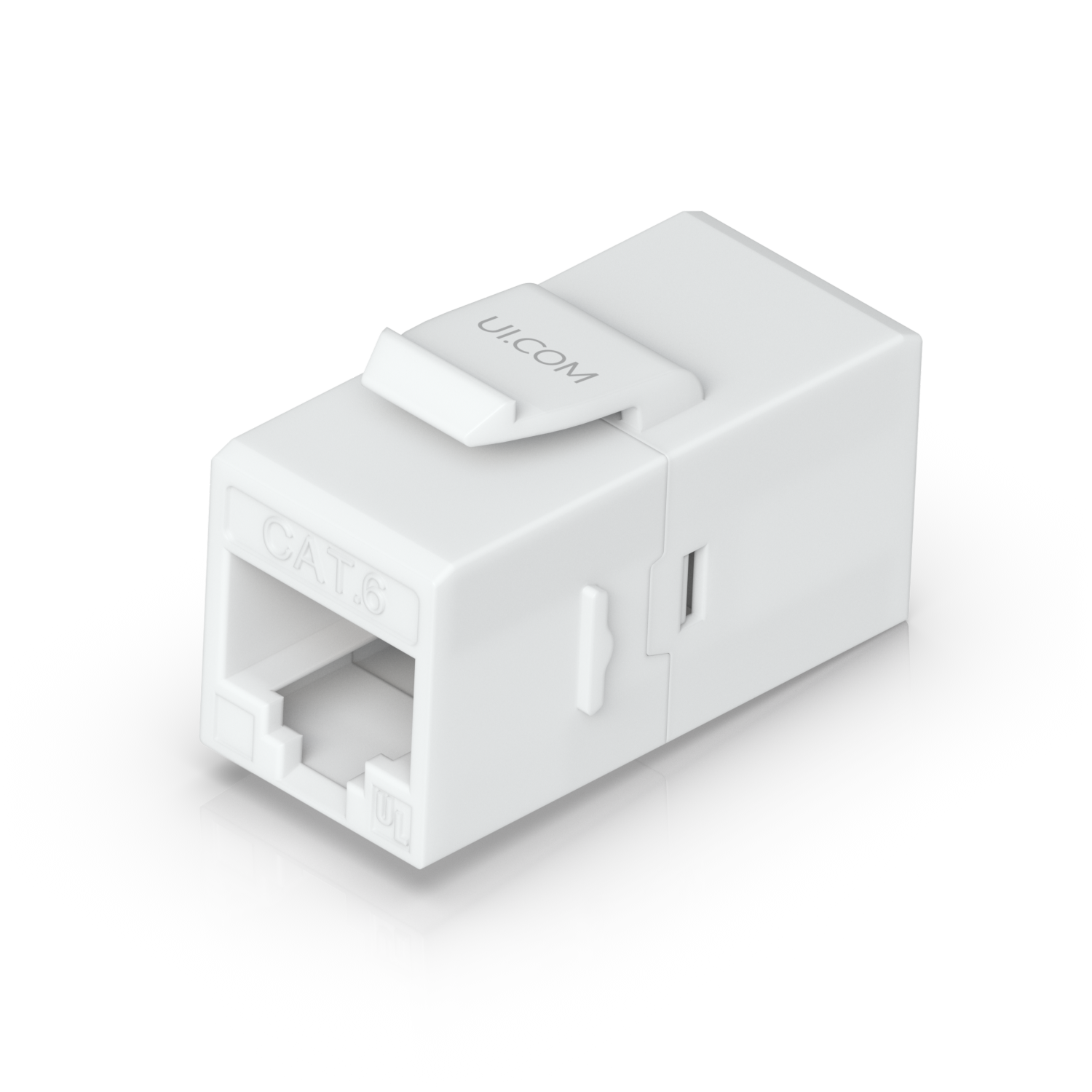 Ubiquiti network coupler - Hvit