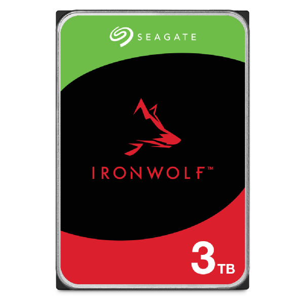 Seagate Ironwolf 3tb 3.5" 5400r/min Sata 6.0 Gbit/s Harddisk