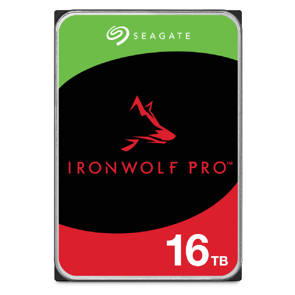 Seagate IronWolf Pro - 16TB - Harddisk - ST16000NT001 - SATA-600 - 3.5"