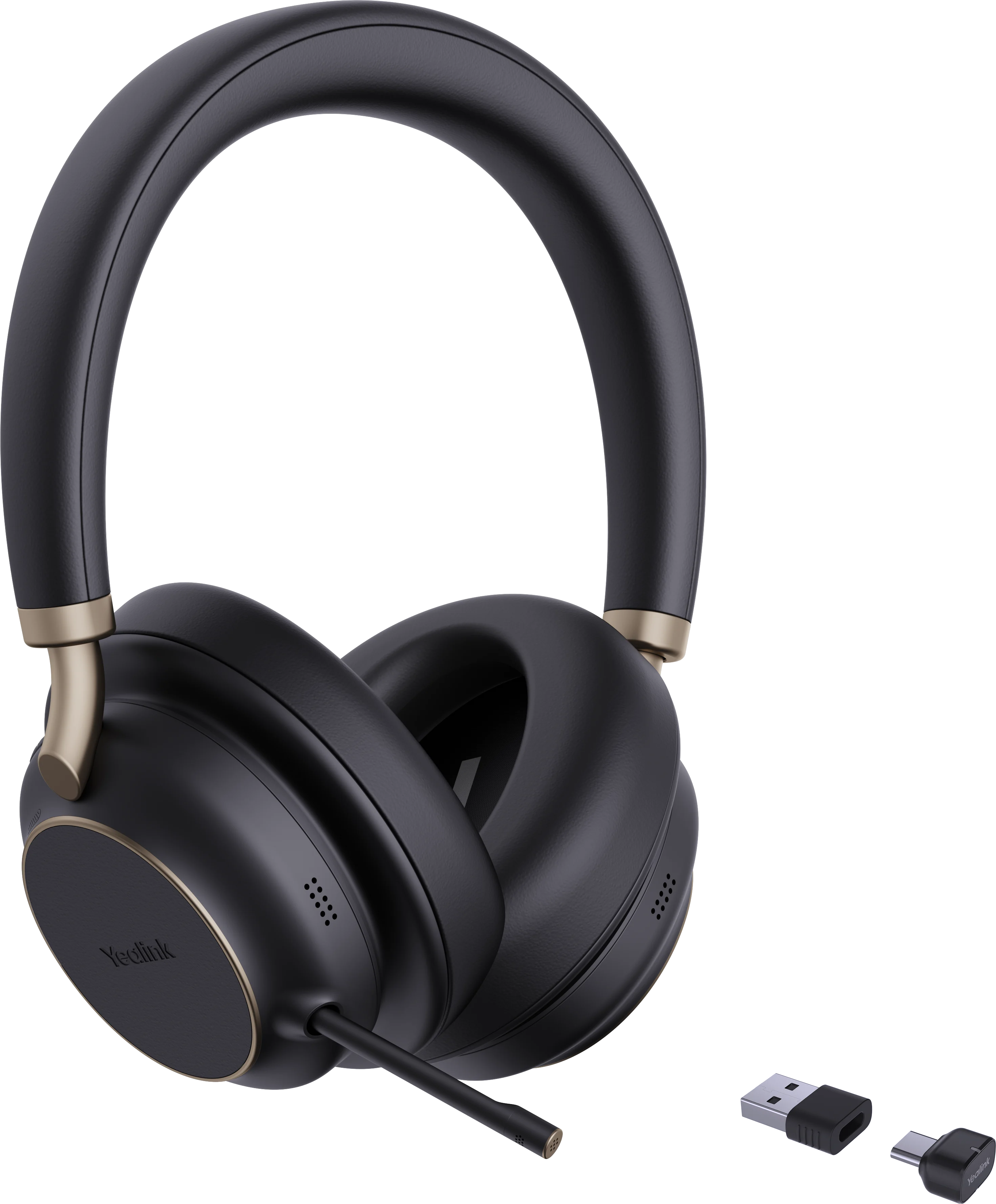 Yealink Bh76 Plus Usb Type-c / Usb Type-a Microsoft Teams Sort