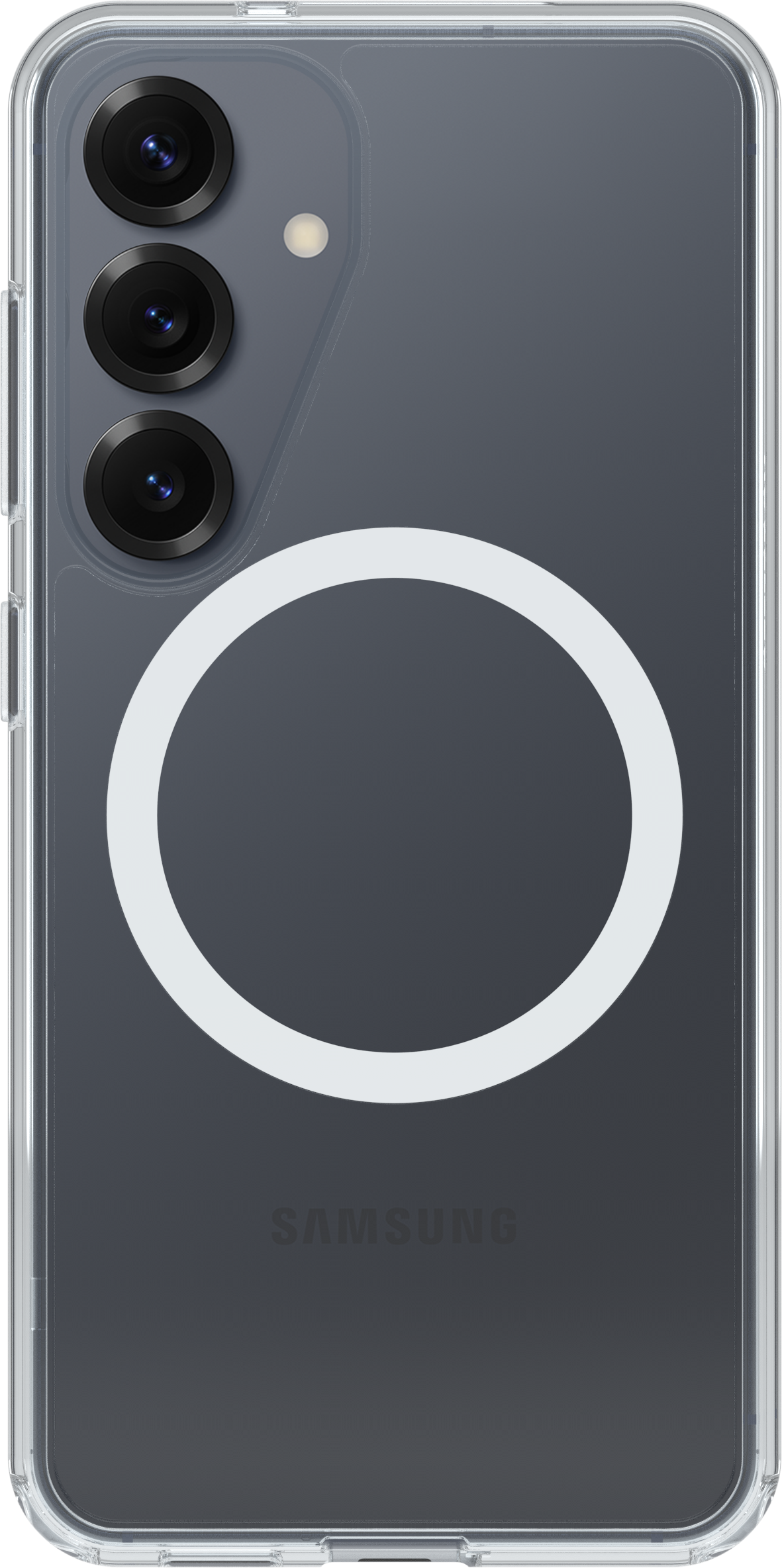 Otterbox Symmetry Clear Samsung Galaxy S25 Gjennomsiktig