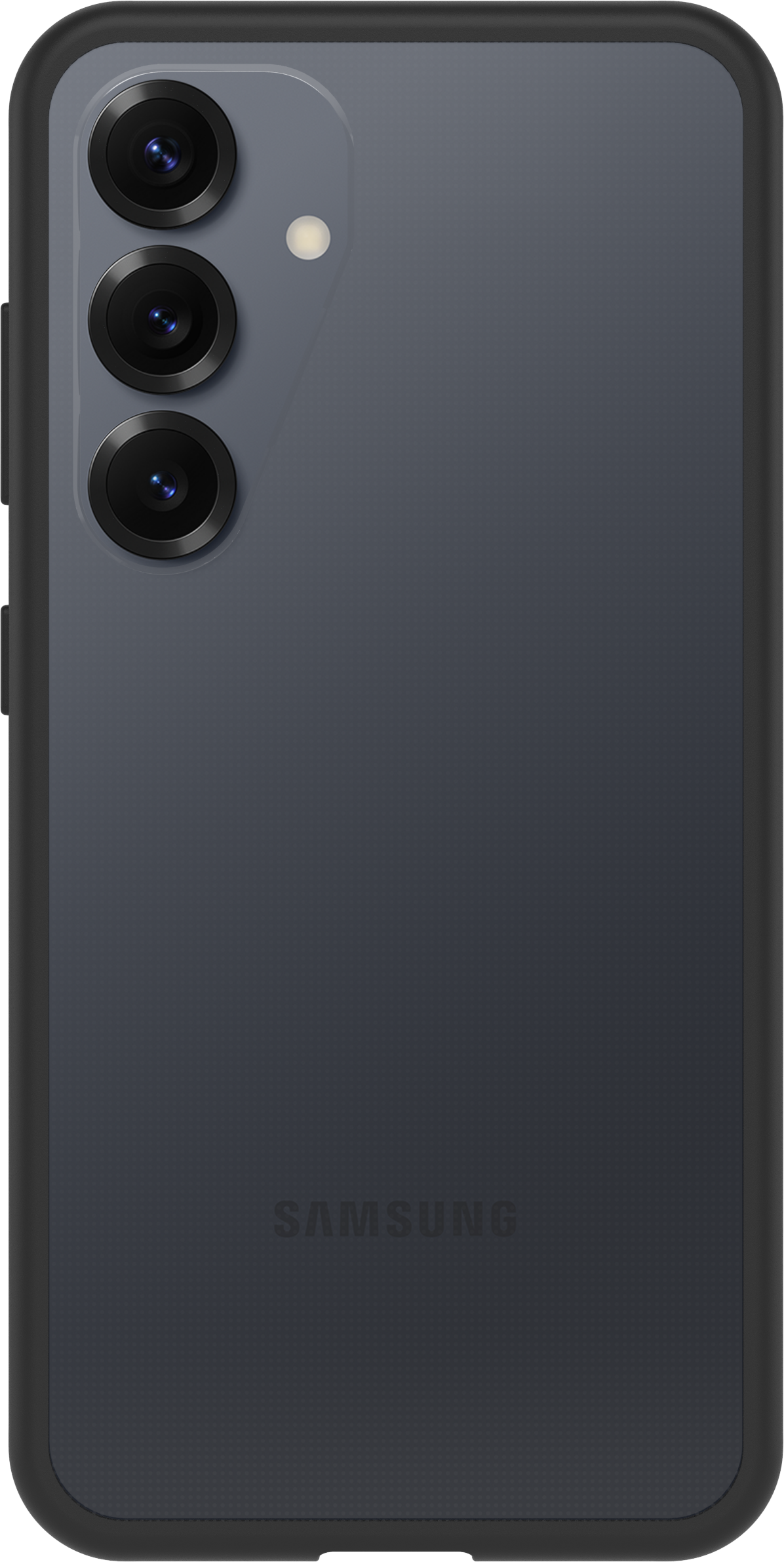 OtterBox Galaxy S25 React deksel - ProPack (black crystal)