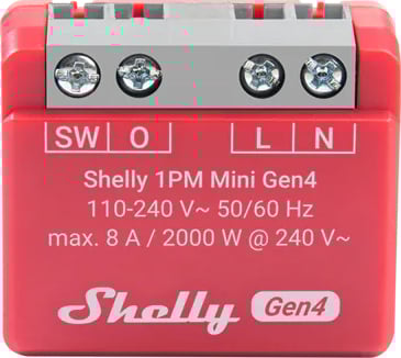 Shelly 1PM Mini Gen4