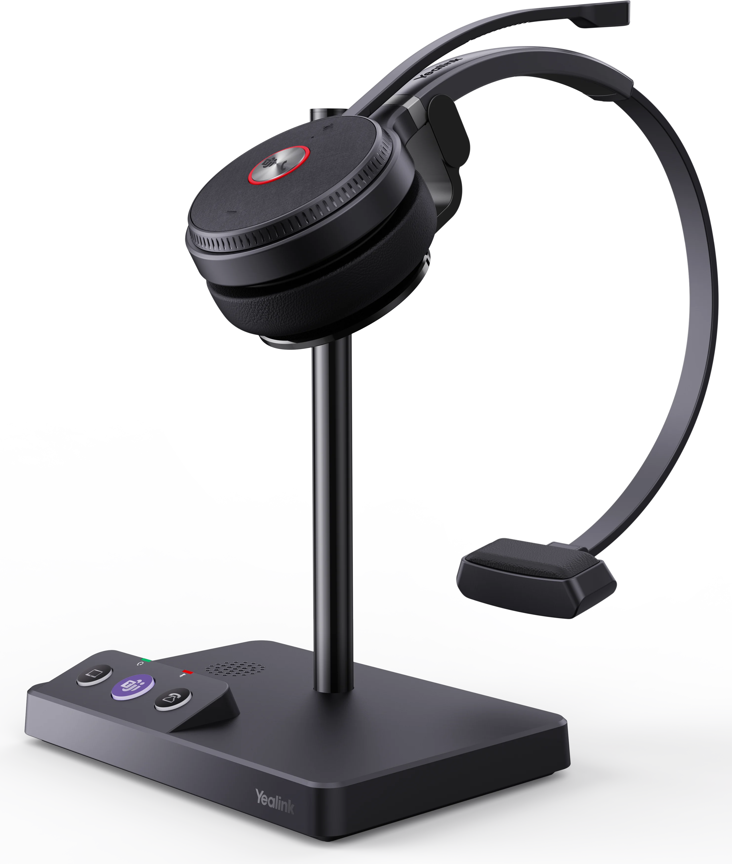 Yealink Wh62 Mono Teams Headset Micro-usb Type-a Microsoft Teams Sort