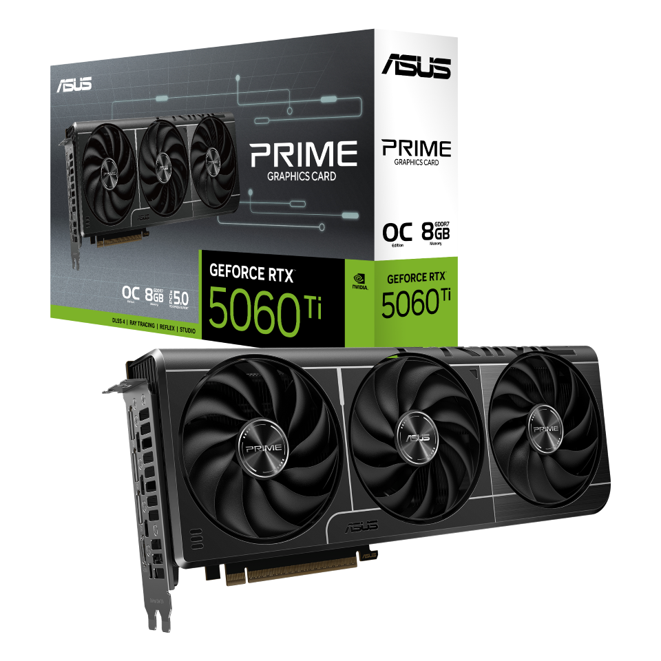 Asus Prime Geforce Rtx 5060 Ti 8gb Oc 8gb