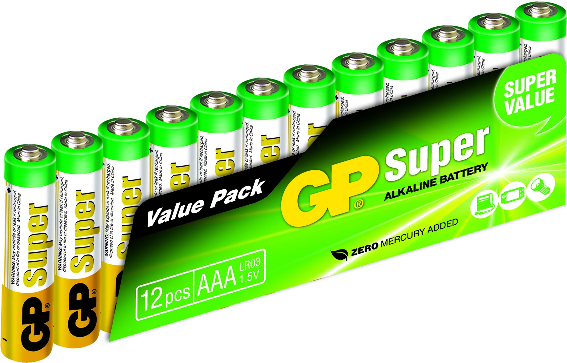 GP Super Alkaline 24A S12