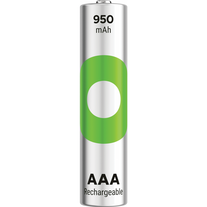GP Batterier ReCyko 950mAh, AAA 4-pack -  Tilbehør