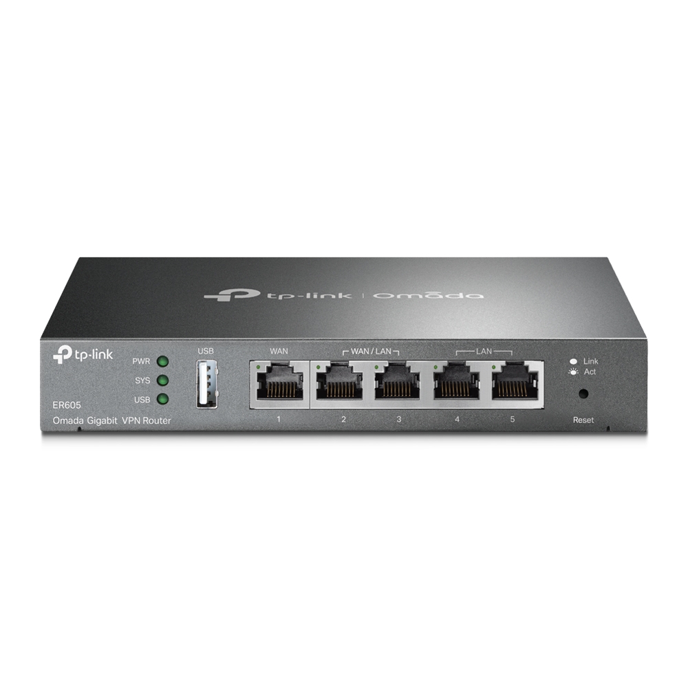 TP-Link Omada ER605 Gigabit VPN Router - Wired Gateway - Router