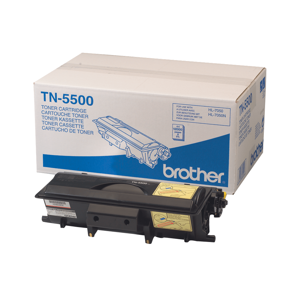 Brother Toner Svart 12k - Hl-7050n