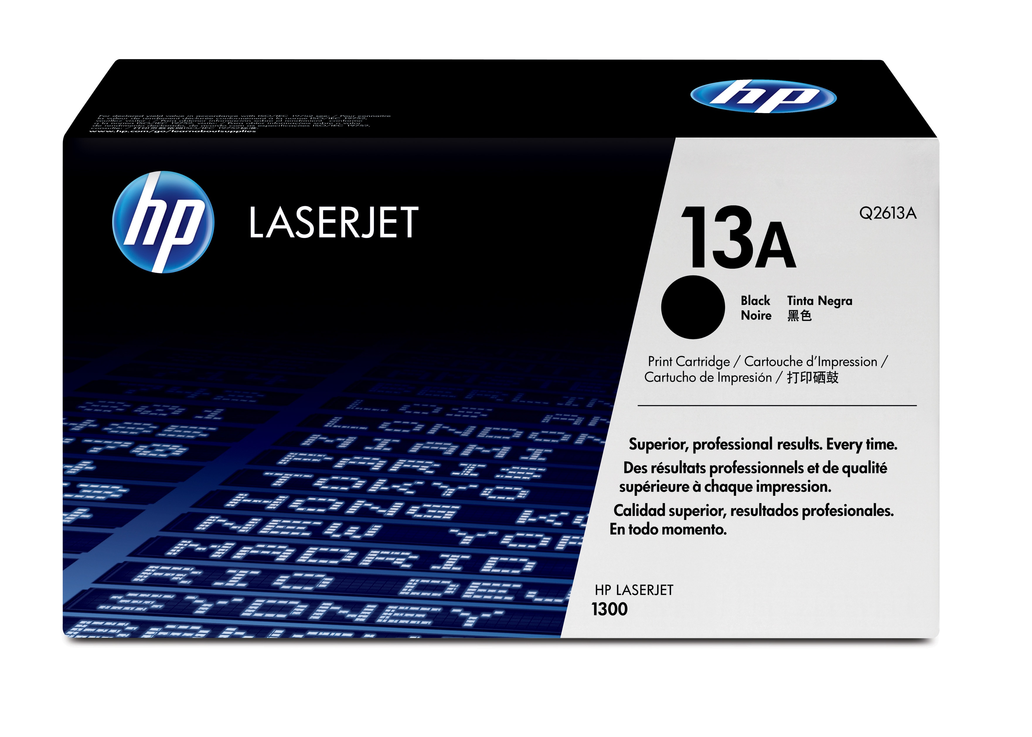 Hp Toner Svart 2.5k - Q2613a