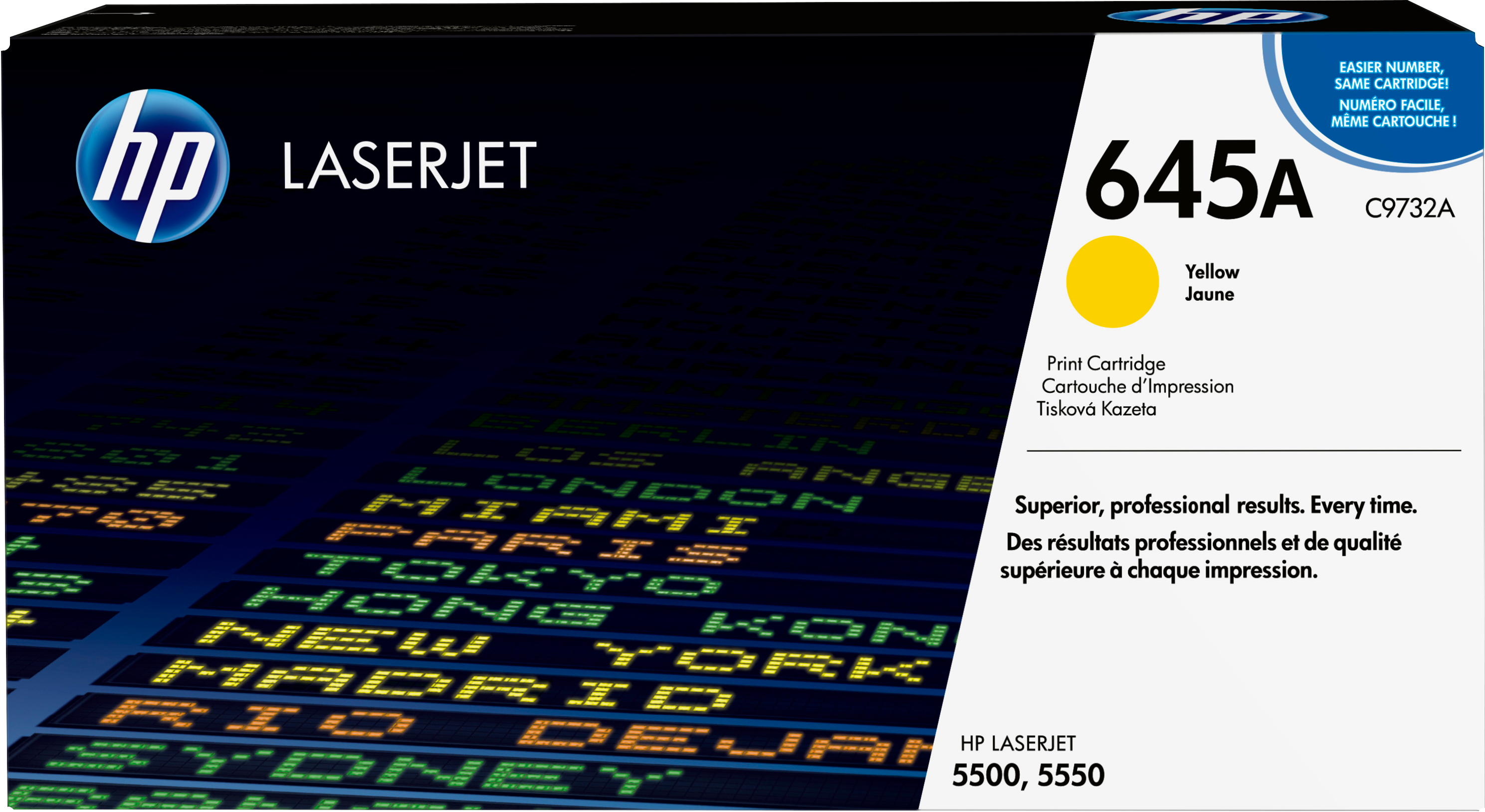Hp Toner Gul 12k - C9732a