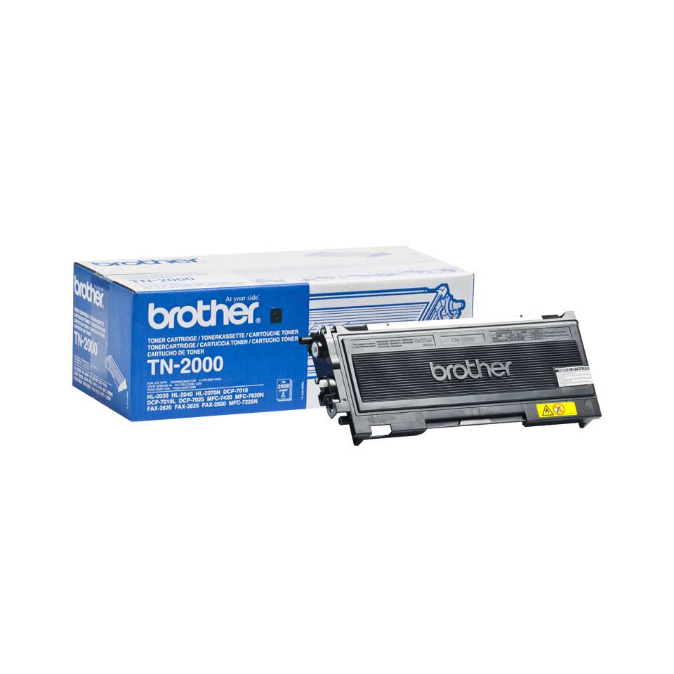 Brother Toner Svart - Hl 2030/2040/2070n