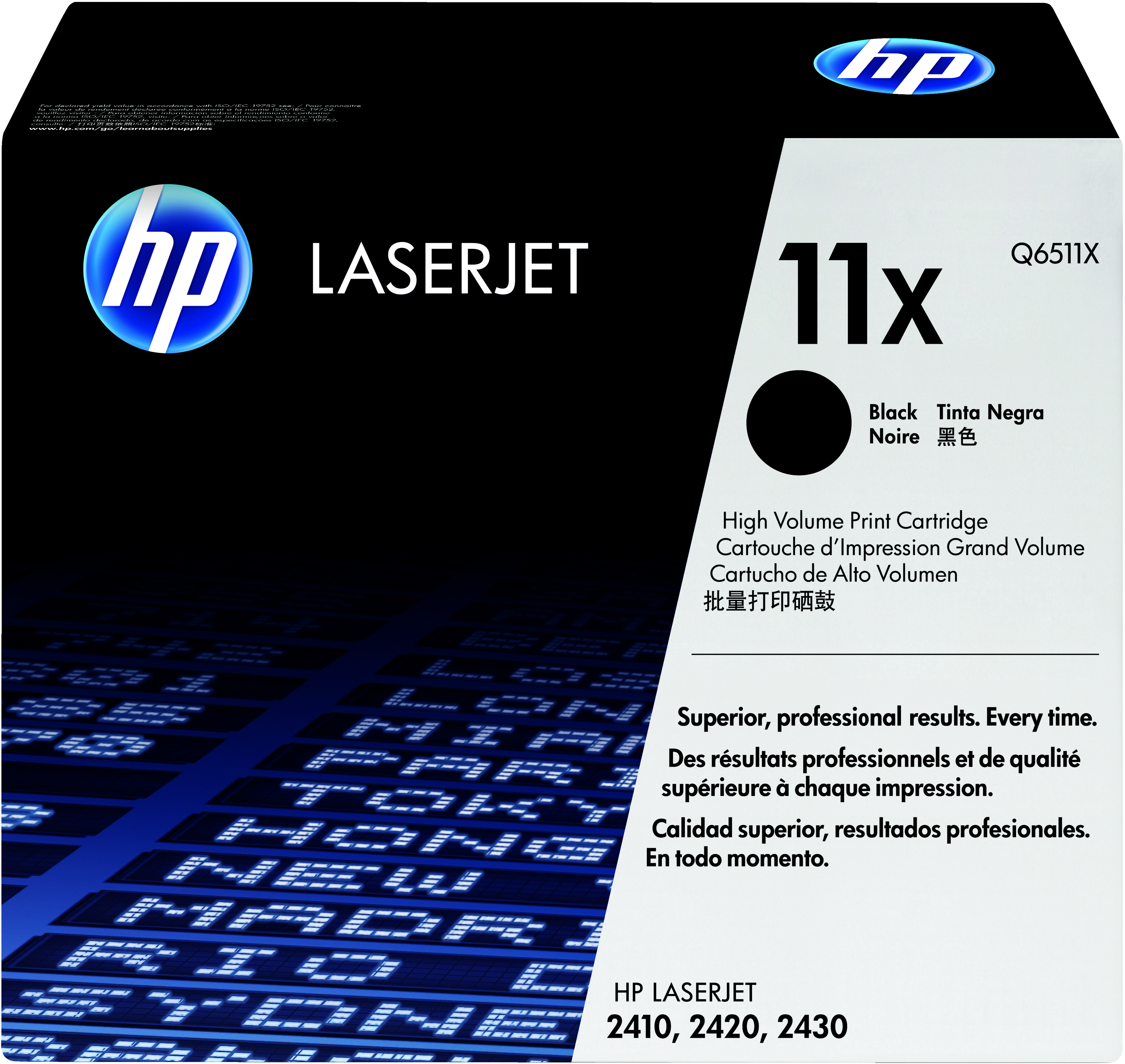 Hp Toner Svart 12k - Q6511x
