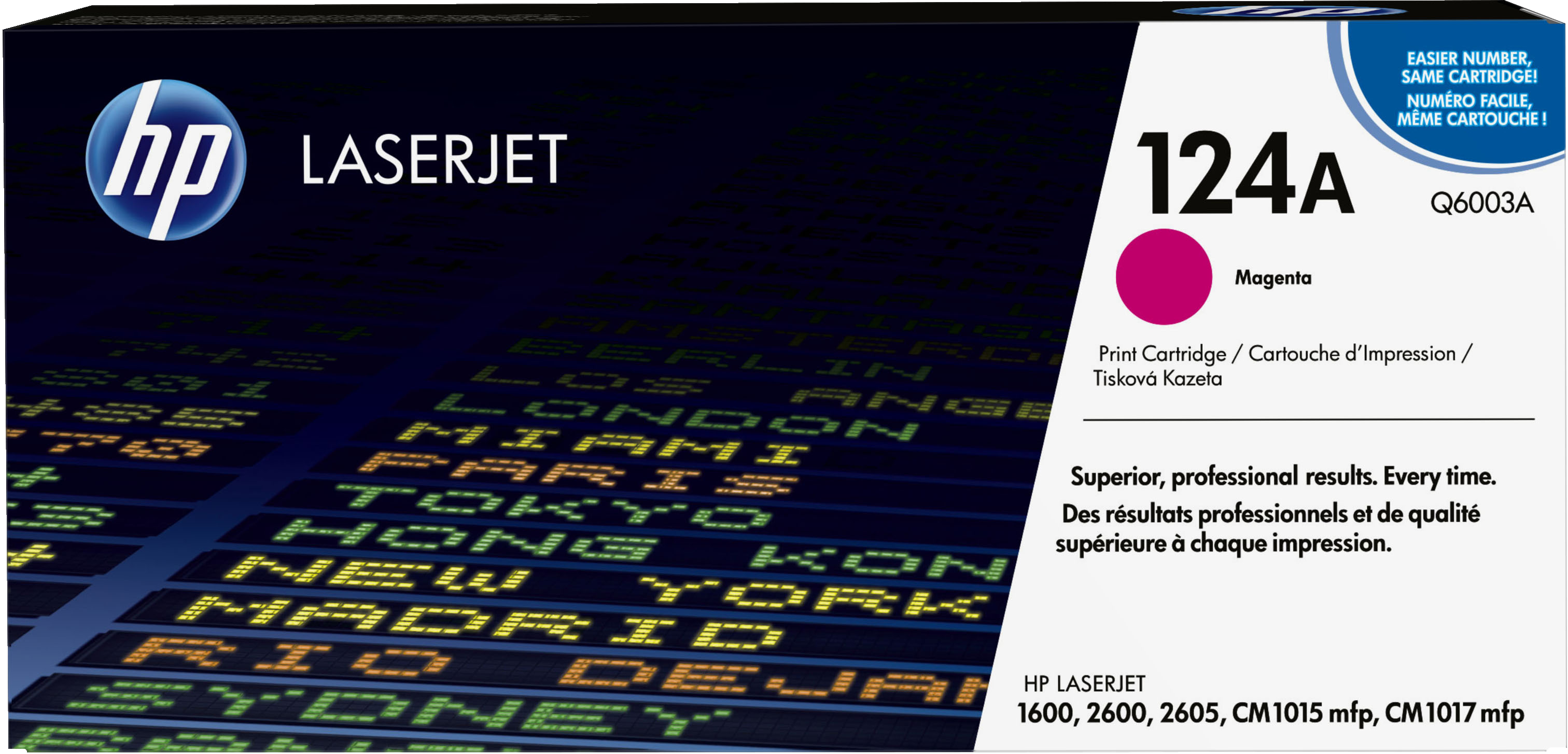 Hp Toner Magenta - Q6003a