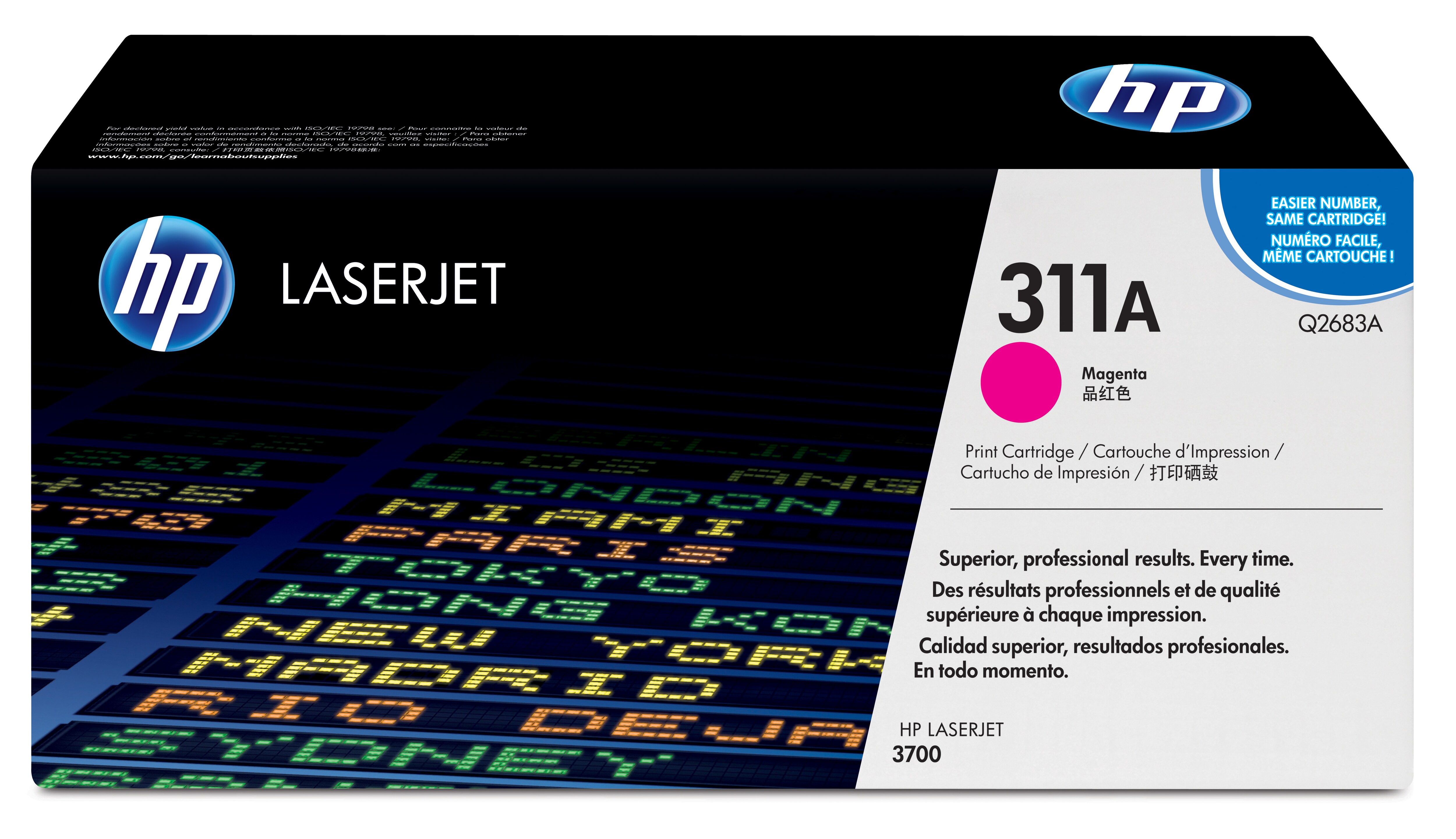 HP HP 311A Tonerkassett Magenta Q2683A