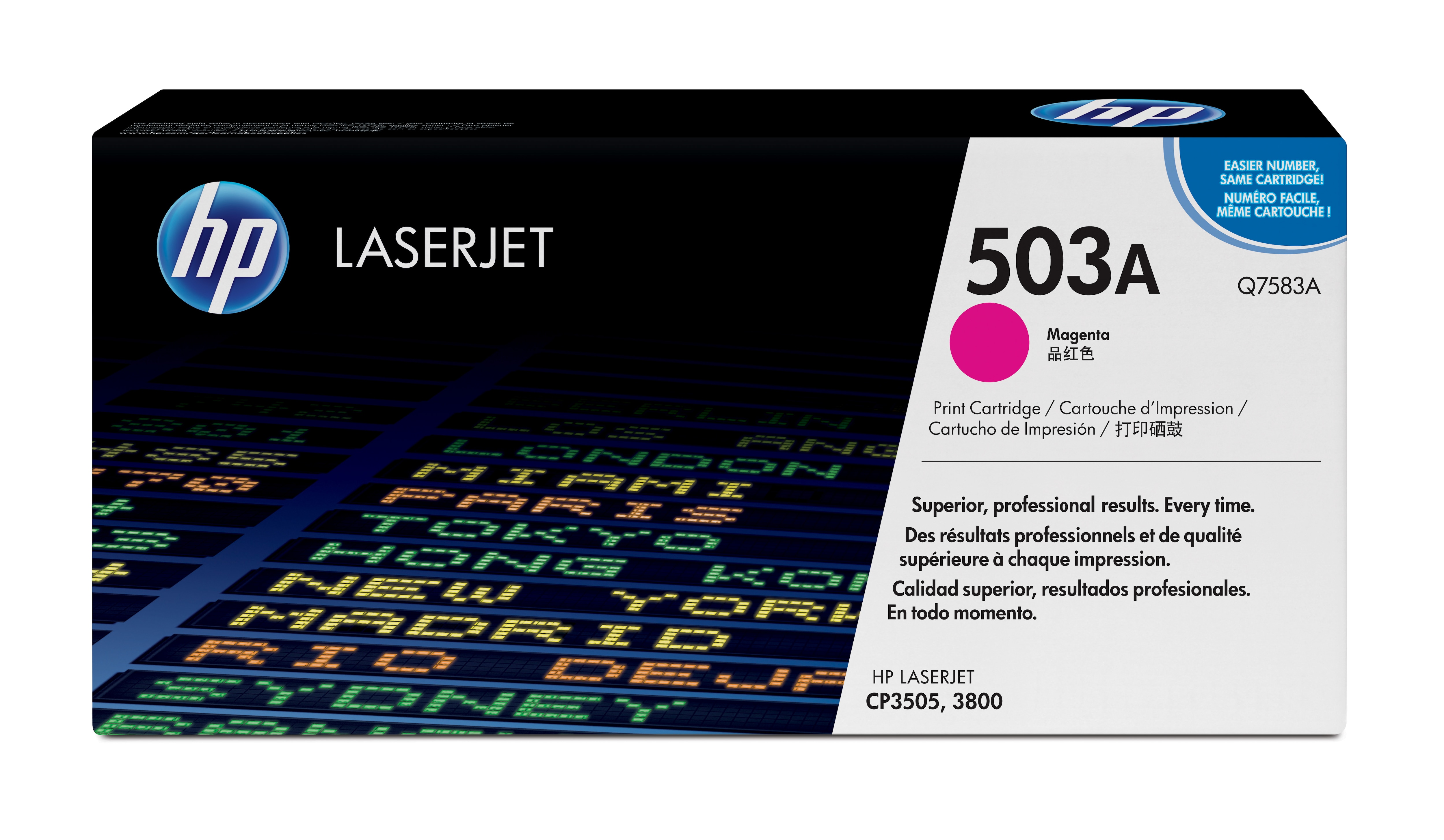 HP HP 503A Tonerkassett Magenta Q7583A