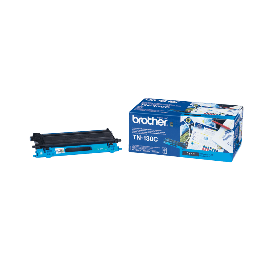 Brother Tonerkassett cyan 1.500 sider TN-130C