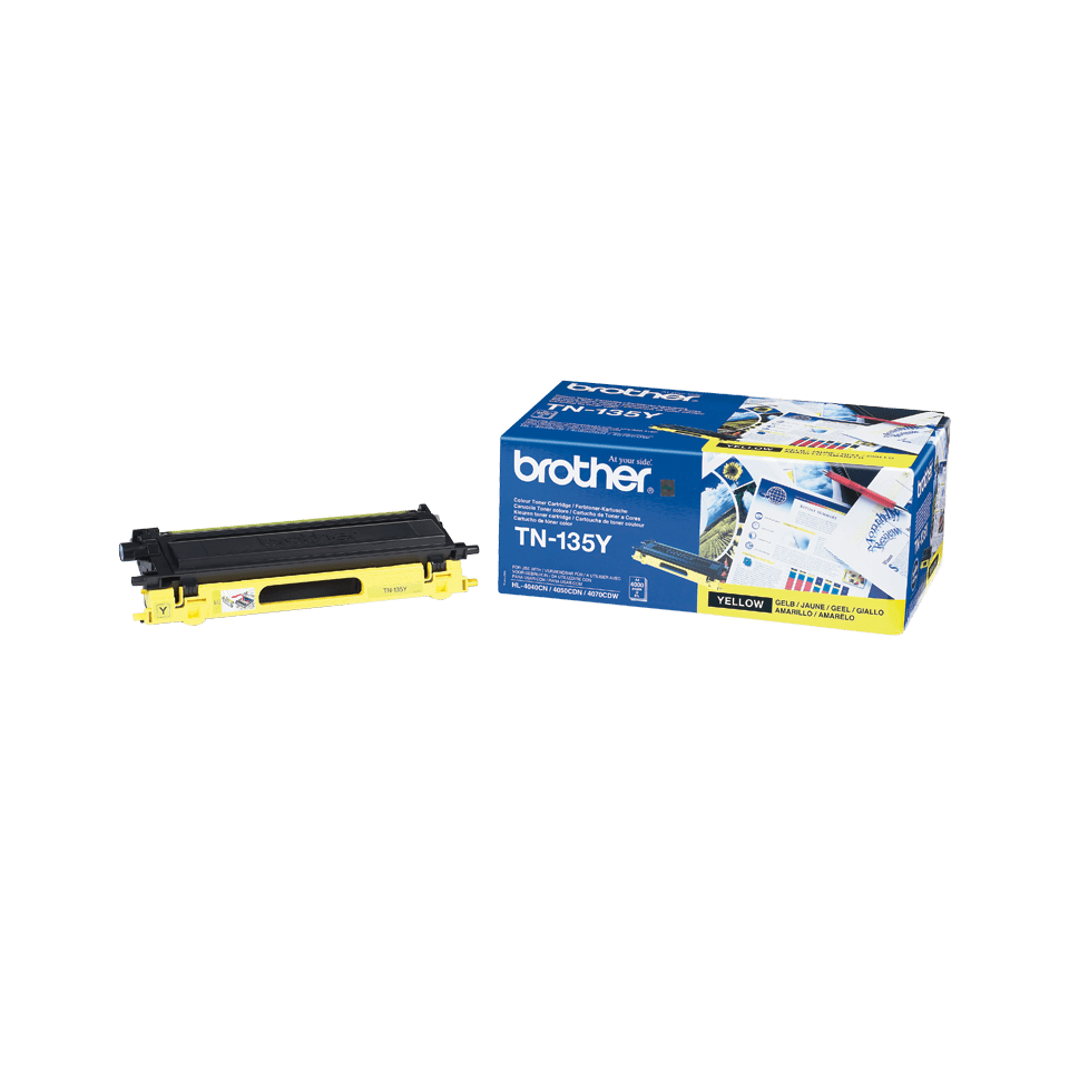 Brother Toner Gul Tn-135y 4k