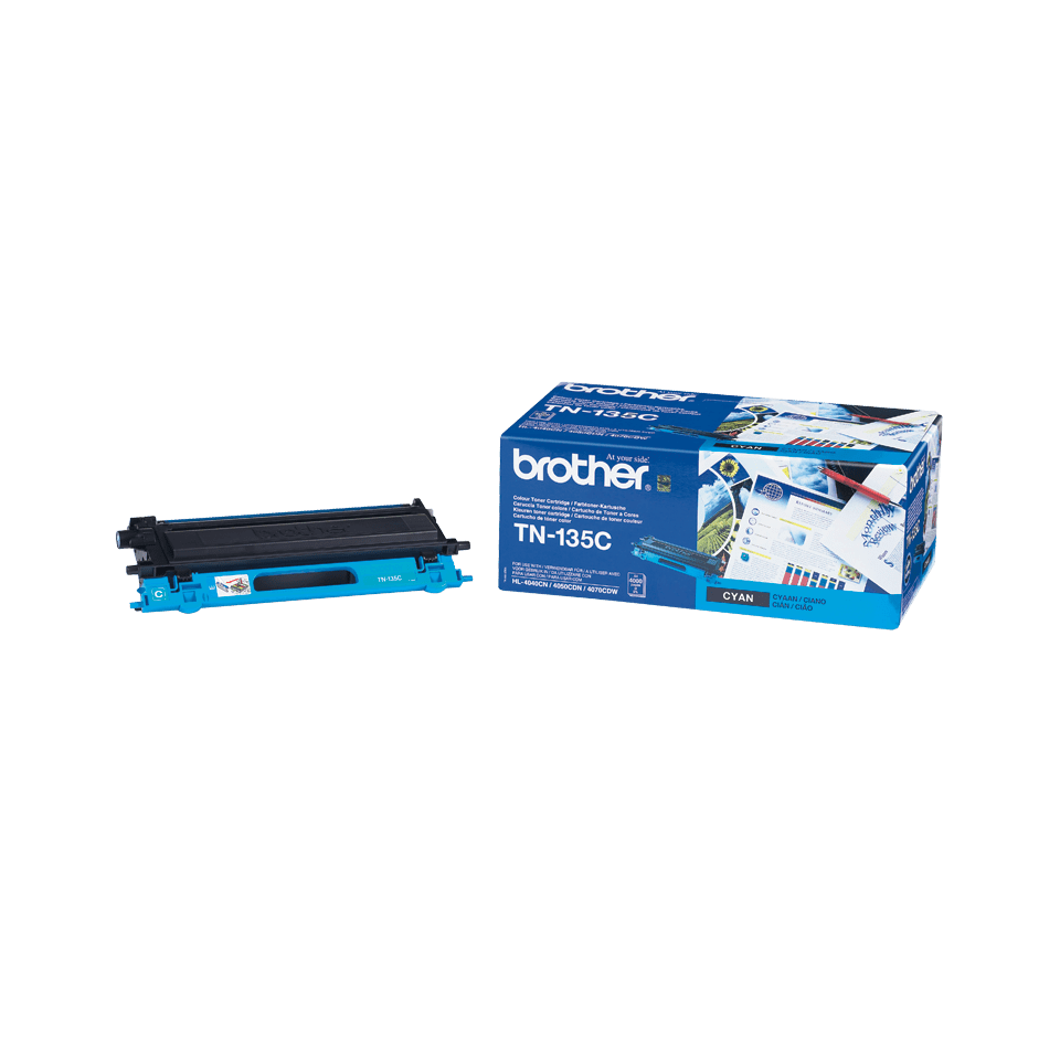 Brother Toner Cyan Tn-135c 4k