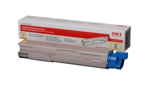 Oki Toner Magenta 1.5k - C3300/3450
