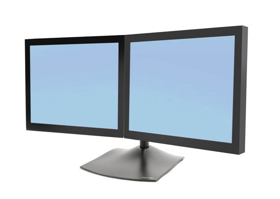 Ergotron Ds100 Dual-monitor Desk Stand, Horizontal