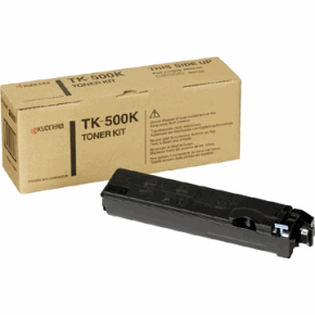 Kyocera Tonerkassett gul 8.000 sider TK500Y Tilsvarer: N/A