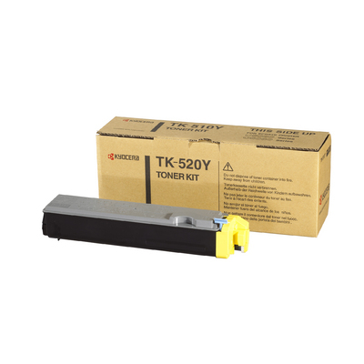 Kyocera Toner Gul 4k Tk-520y