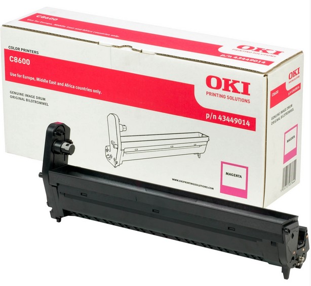 Oki Trommel Magenta - C8600