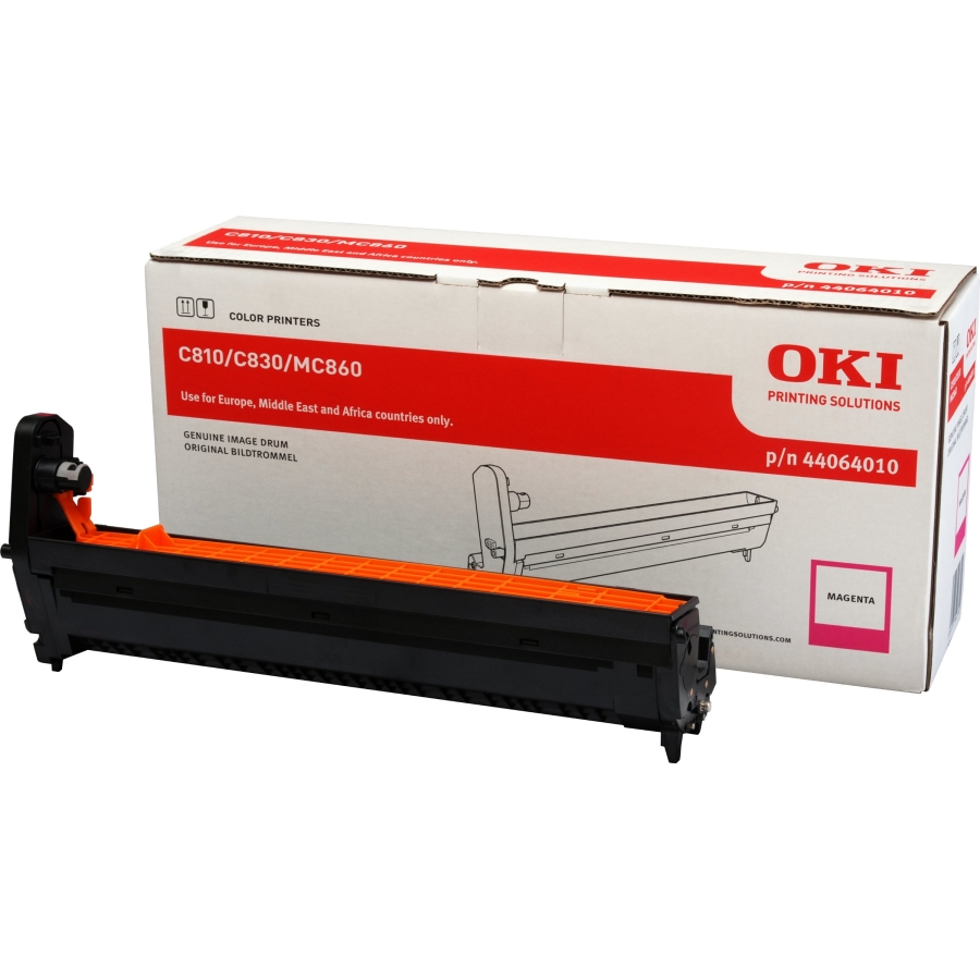 Oki Trommel Magenta 20k Sidor - C810/c830
