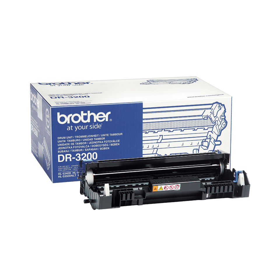 Brother DR3200 / DR 3200 - Trommelsett Svart